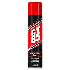 GT85 Spray 400ml: Lubrifica, Pulisce e Protegge Metallo/Composito, Antiruggine, S