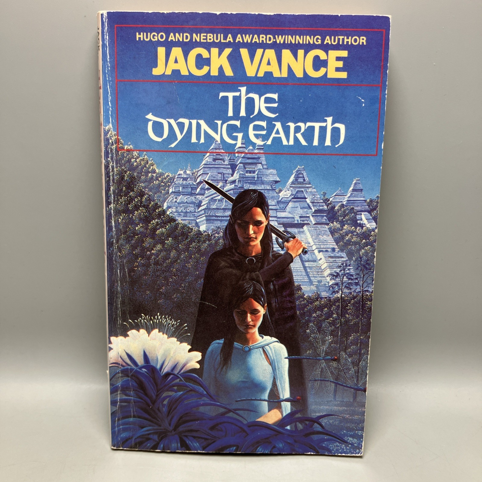 Jack Vance The Dying Earth Paperback Book 1985