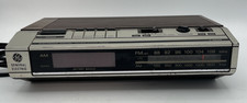 Vintage General Electric GE Digital Alarm Clock Radio Snooze Model 7-4634B AM/FM