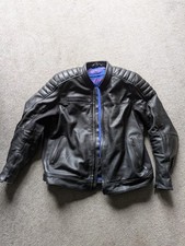 RST Fusion Leather Motorcycle Airbag Jacket