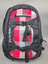 Dakine Mission Photo Backpack Red Black 25L C...