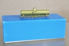 PECOS RIVER BRASS 1441 DAEAH N GAUGE WESTERN PACIFIC 1201 TANK CAR WAGON on