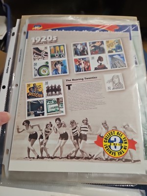 USA VECCHIA COLLEZIONE Stati Uniti 10 Francobolli Diversi A 25 - Foto 2