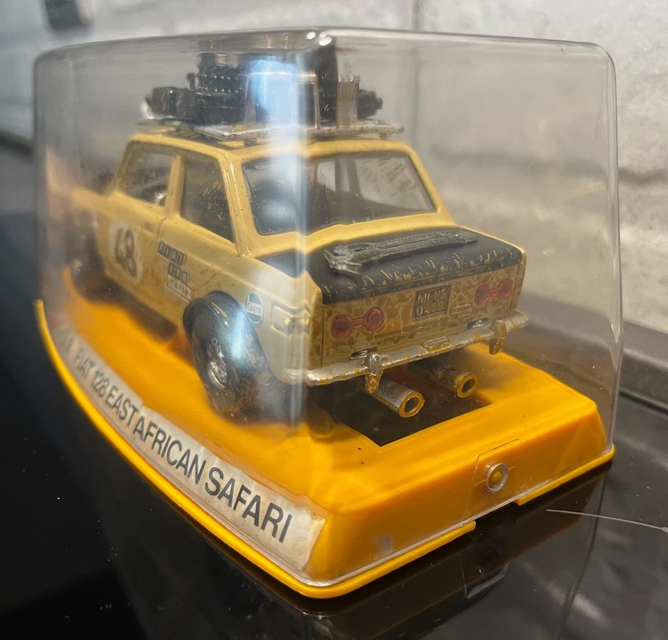 Politoys 1/25 Fiat 128 East African Safari - Immagine 4 di 4