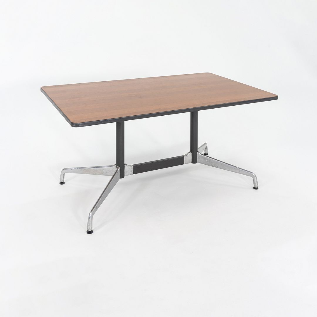 1990s Herman Miller Eames Segmented Dining Table/Conference Table 36x60 5x  Avail