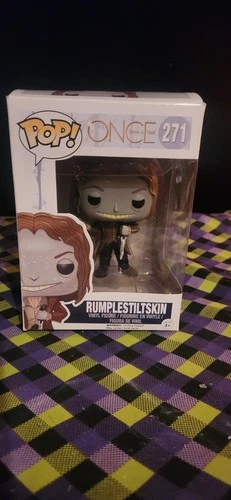 Funko Pop! Television: Once Upon a Time Rumplestiltskin #271 Vinyl Figure.
