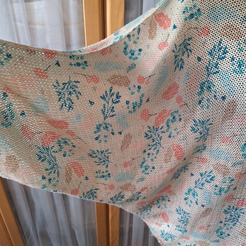 LUISA RICCI BATWING JUMPER 1XL - NATURE, EARTHY, COTTAGE, GRANDMA, COSY BOHO