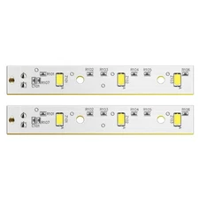2PCS WR55X26671 Replacement LED Light For GE Refrigerator PS11767930 AP6035586