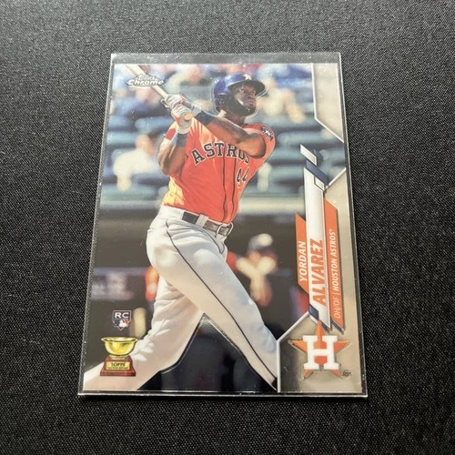 2020 Topps Chrome - #200 Yordan Alvarez (RC) Astros