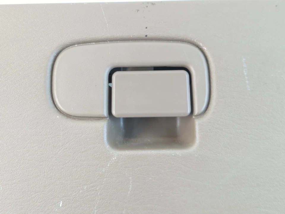 Chrysler Sebring 2003 guantera pasajero puerta compartimento de almacenamiento WMZMB Foto 4 de 4