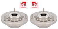 2X Febi Bilstein FederbeinstüTzlager Domlager Hinten Links Rechts FüR BMW 5Er