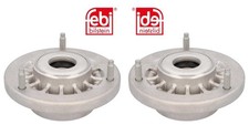 2x FEBI BILSTEIN Federbeinstützlager Domlager hinten links rechts für BMW 5er