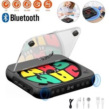 Portable CD Player with Rechargeable Battery Personal Players with Headphones...