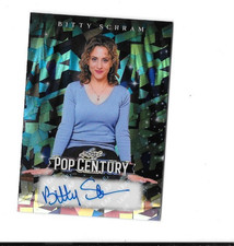 2026 Leaf Metal Pop Century Bitty Schram BLUE ICE AUTO #2/15 MONK
