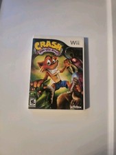 Crash: Mind Over Mutant (Nintendo Wii, 2008) Tested And Works No Manual