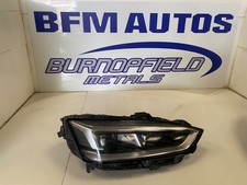 Audi A5 2023 Drivers side headlight led 8W6941774E