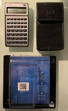 HP-17 B II Plus / HP 17bII+ Finanzmathematischer Rechner Financial Calculator