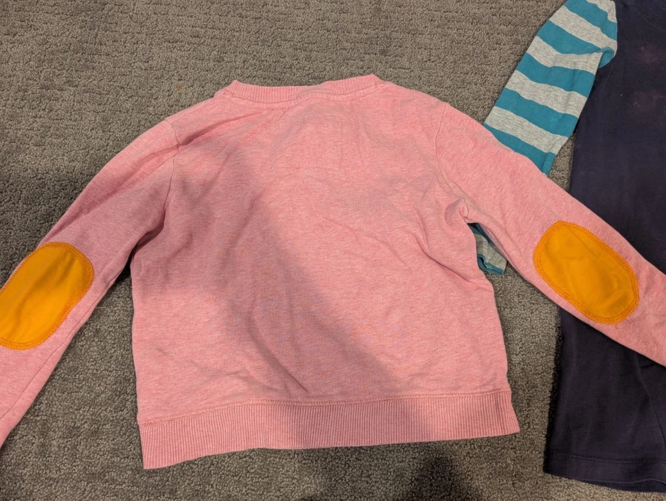 ***Mini Boden**  Applique Fox Sweatshirt 5-6 - Image 3 of 4