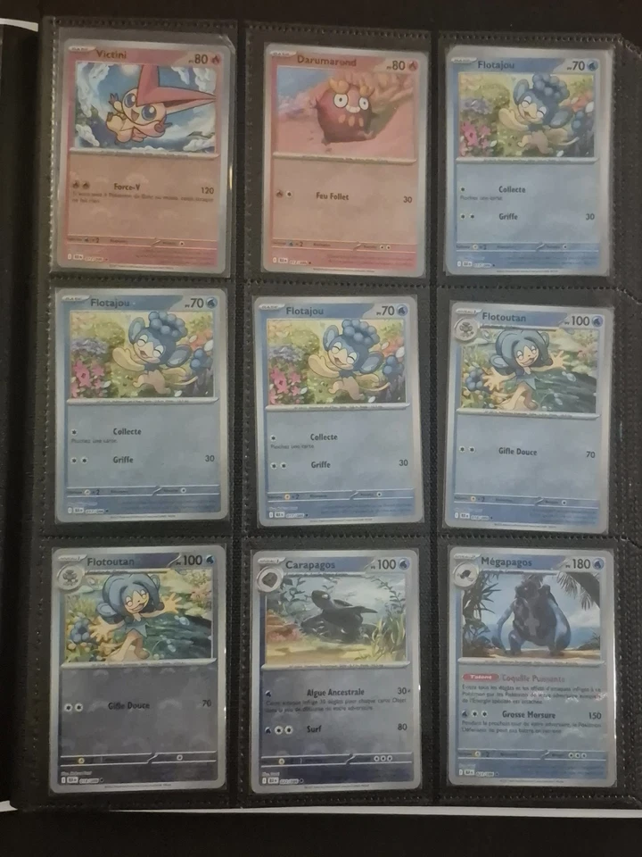 Au choix: Cartes Pokémon "POKEBALL" FOUDRE NOIRE EV10.5 FR Neuves - Photo 2/4