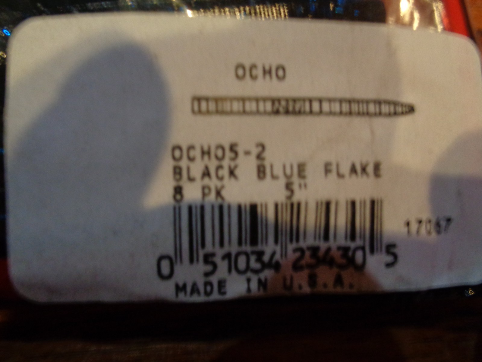 Strike King KVD Perfect Plastics Ocho, Twelve 5" 8 Packs, Twelve Colors, New - Image 3