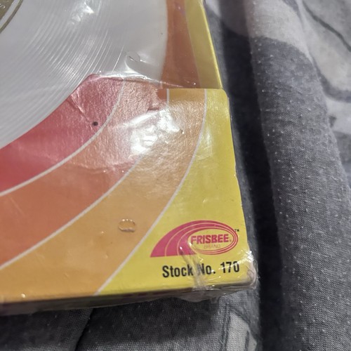 Vintage Wham-o 1980 Frisbee World Class 119 G Scott Zimmernan Teresa Gaman White - Picture 5 of 8