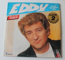 Eddy Mitchell , Palais des Sports 1984 , 2LP - 33 tours
