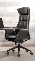 Luxus BüRo Sessel Stuhl Polster StüHle Designer MöBel Office Chef Drehbarer Neu