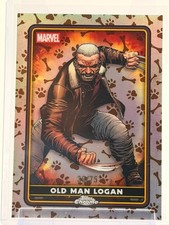 Topps Deadpool Chrome Marvel Old Man Logan #2 Serial Numbered /75 Card 2025