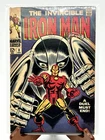 Vintage Marvel Comics Invincible Iron Man #8 DEC 1968 Single Issue Low Grade