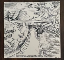 RARE James Jarvis 1974 : "Kraftwerk's Autobahn", 2007 Limited Print Signed