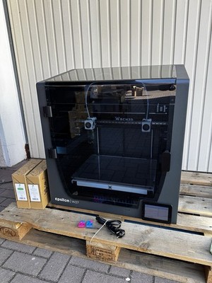 BCN3D Epsilon W27 3D-Drucker   geprüft & gewartet 2x Eco-PLA   102 Tage Laufzeit