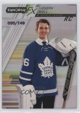 2020-21 Upper Deck Synergy Synergy FX Rookies 95/749 Joseph Woll #FXR-JW n1u