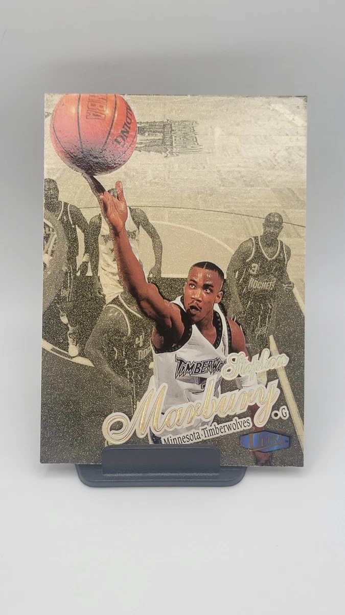 Fleer Stephon Marbury Basketball 1997-98 Season Sports Trading
