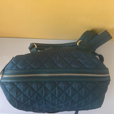 Tommy Bahama Day Trip Backpack Teal Large Quilted Padded  display picture 1