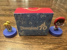 Disney McDonald’s Happy Meal Toy Disneyland 70th Anniversary Tinker Bell Miguel