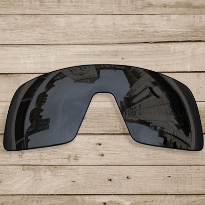 hdhut Polarized Replacement Lenses for-Oakley Sutro OO9406 Sunglasses Black