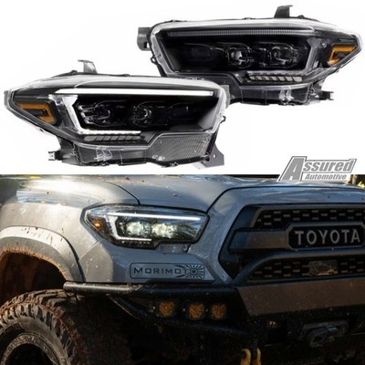 Morimoto LF2-530Y XB EVO Hybrid LED Headlights WhiteDRL for 16-23 Toyota Tacoma
