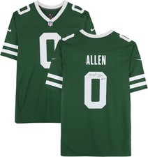 Braelon Allen New York Jets Autographed Nike Green Vapor Fuse Limited Jersey