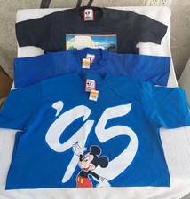 3 Vintage 90s Disney Designs Youth Shirts Large 14-16