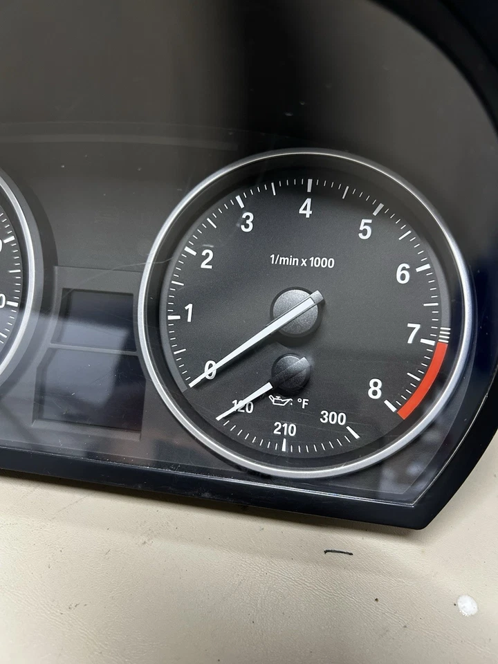 BMW 335i Gauge Cluster Instrument Panel E90 E92 E93 2006-2013 OEM - Image 2 of 4