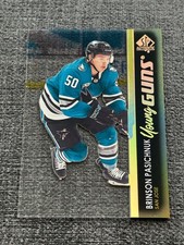 2021-22 SP Authentic Hockey Cards Checklist and Odds 21