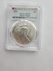 2022 MS70 SILVER EAGLE P MINT GRADED PCGS 1$ DOLLAR 90% AG COIN