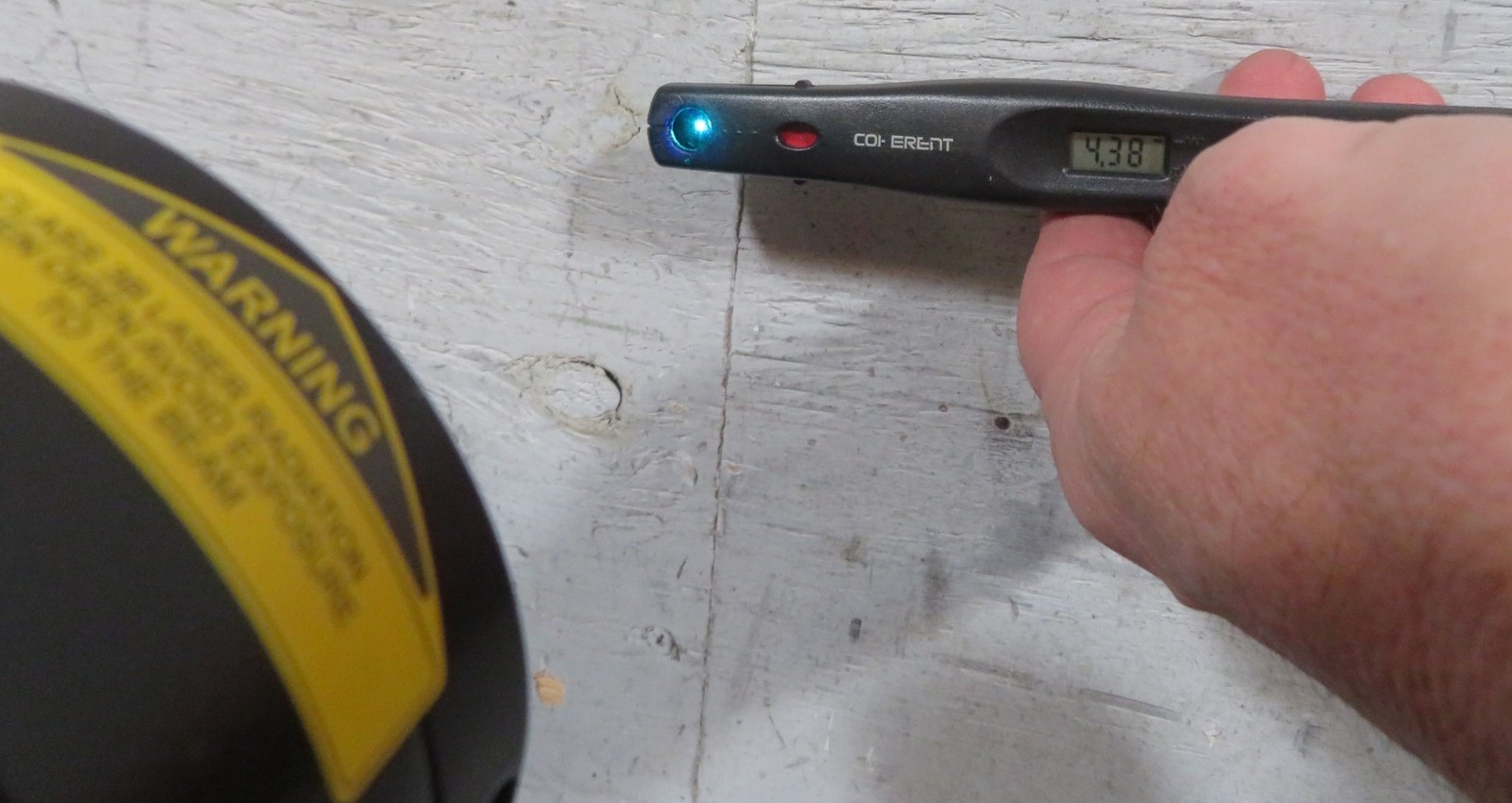 C198273 Lumentum 2218-010SLCPEB Blue Argon Ultra Laser 4.38mW@488nm 2118U-SLCPEB