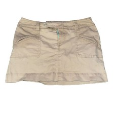 American Eagle Women's Mini Skirt Khaki Size 2