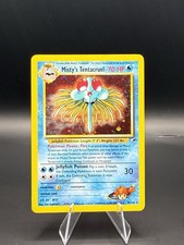 Pokémon Misty’s Tentacruel 10/132 Gym Heroes Holo Rare WOTC 2000 LP/NM on eBay
