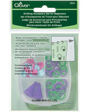Clover Knitting Accessory Set in Handy Storage Box