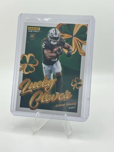 2025 Panini Instant Lucky Clover - Ashton Jeanty #12
