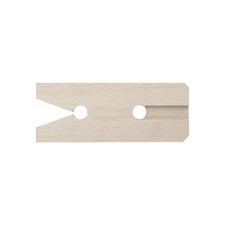 Schiessel Laubs&auml;getisch Buche, 170 x 67 x 10 mm