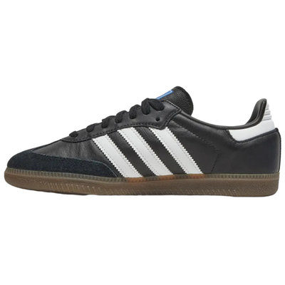 Adidas Samba OG Black White Gum B75807 Men's New | eBay