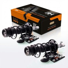 2x Conjunto completo de puntales de gas delanteros para Skoda Fabia III NJ 14- 1.0TSI, 1.2TSI